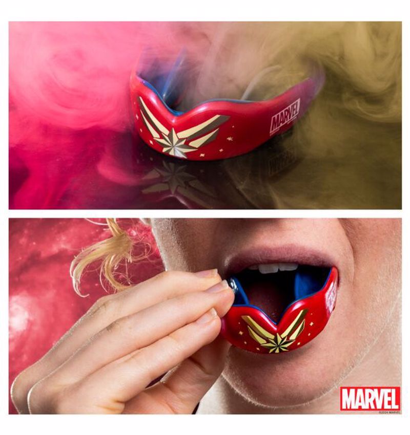 Safejawz  Masela  MARVEL Captain marvel